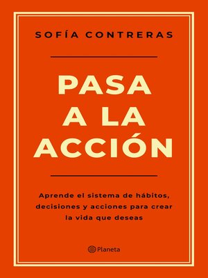 cover image of Pasa a la acción